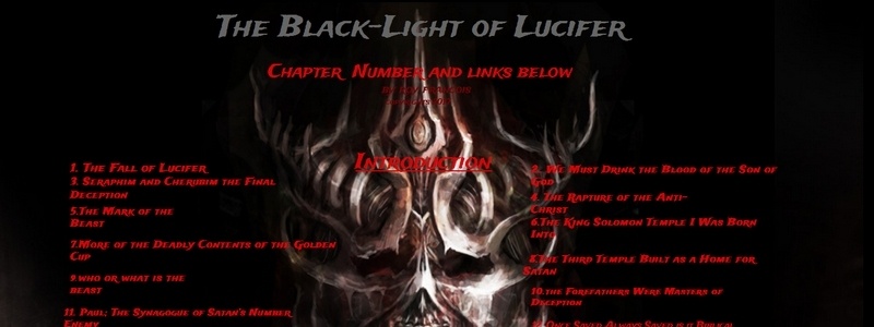 The Black Light of Lucifer by Roy Francois