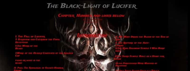 The Black Light of Lucifer by Roy Francois