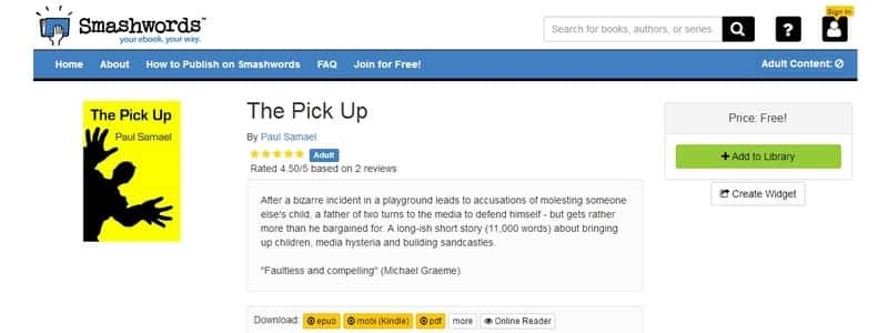 The Pick Up by Paul Samael 