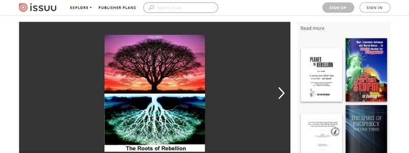 The Roots of Rebellion by Ellen G. White
