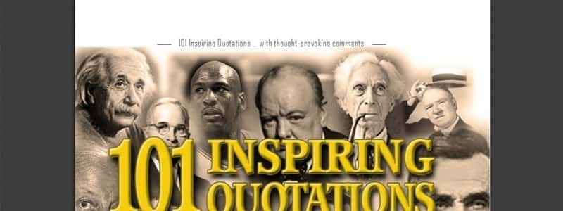 101 Inspiring Quotations by Ken Hutton