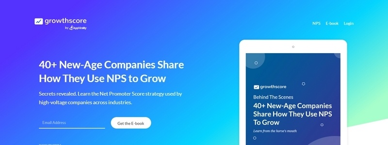 40+ New-Age Companies Share How They Use NPS to Grow by GrowthScore