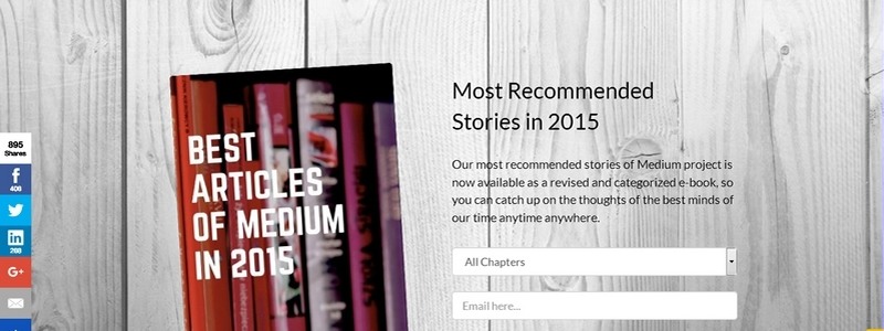Best Articles of Medium in 2015 by Levent Askan and Ans?n Ozturkmen
