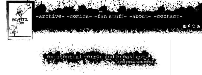 Existential Terror and Breakfast by Michael Fitzgerald