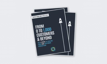From 0 to 1,000 Customers & Beyond