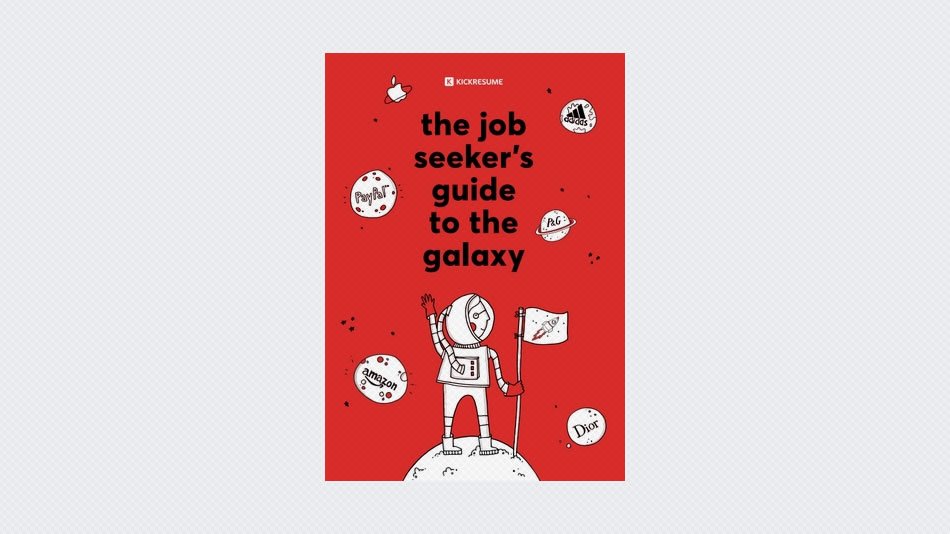 The Job Seeker’s Guide to the Galaxy