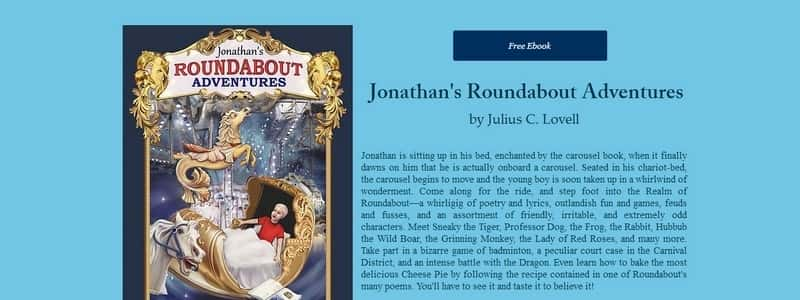 Jonathan's Roundabout Adventures by Julius C. Lovell