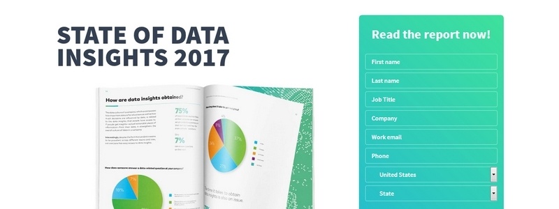 State of Data Insights 2017 by Interana