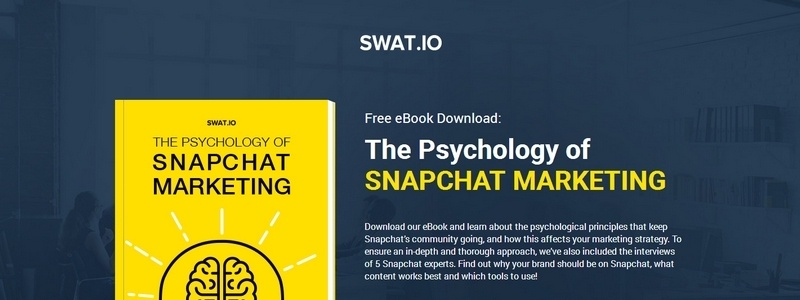 The Psychology of Snapchat Marketing by Michael Kamleitner 