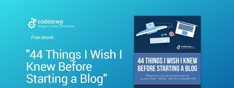 44 Things I Wish I Knew Before Starting a Blog: Methods That Made Us Grow to Over 225,000 Visits / Month by Karol Krol, Bill Widmer & Colin Newcomer