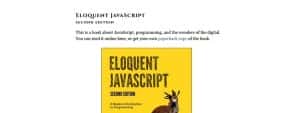 Eloquent JavaScript 2nd Edition: A Modern Introduction to Programming