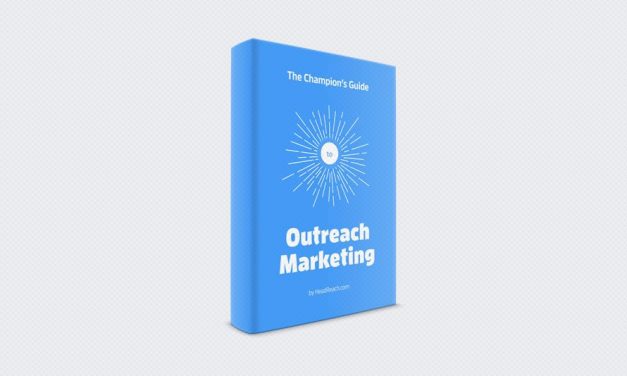 The Champion’s Guide to Outreach Marketing