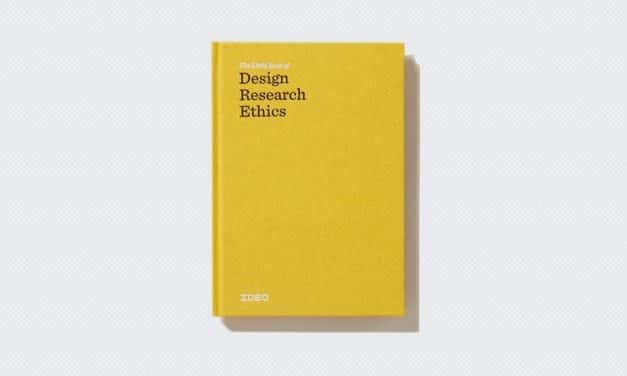 The Little Book of Design Research Ethics