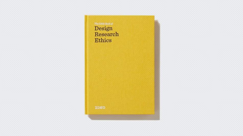 The Little Book of Design Research Ethics