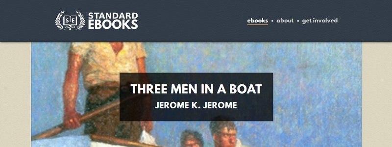 Three Men in a Boat by Jerome K. Jerome 