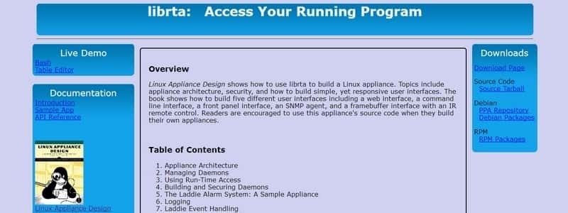 Linux Appliance Design by Bob Smith, John Hardin, Graham Phillips and Bill Pierce