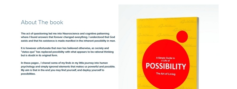 Possibility by Francis Arihilam