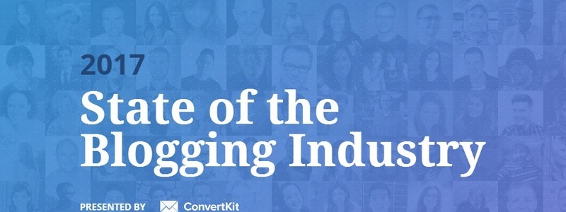State of the Blogging Industry by Barrett Brooks and The ConvertKit Team 