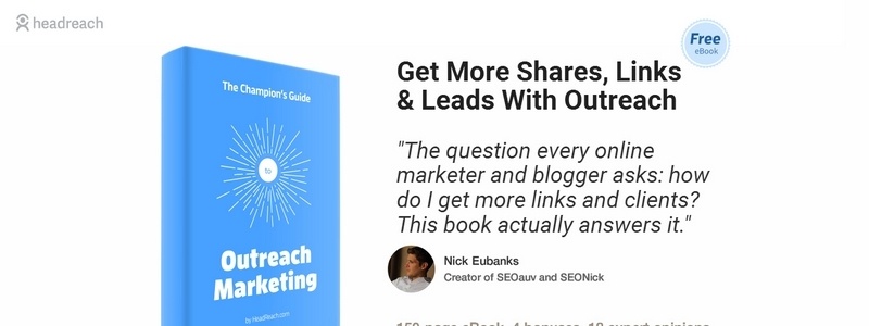 The Champion’s Guide to Outreach Marketing by HeadReach
