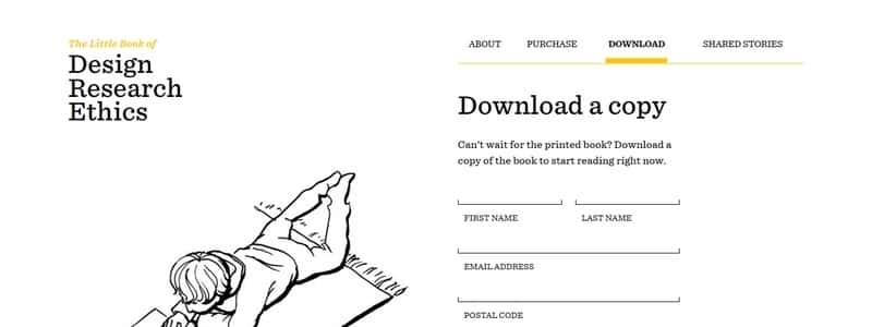 The Little Book of Design Research Ethics by IDEO