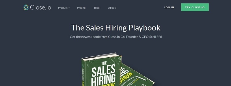 The Sales Hiring Playbook by Steli Efti