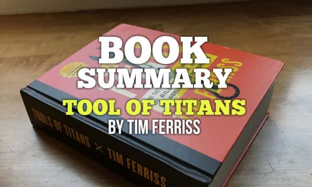 Book Summary Infographic – Tool of Titans by Tim Ferriss