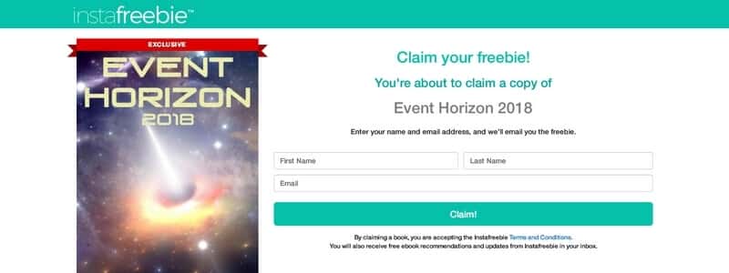 Event Horizon 2018 by 75 different authors