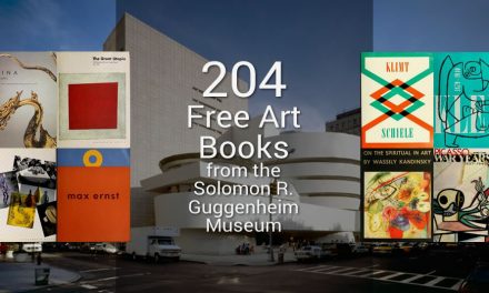 204 Free Art Books from the Solomon R. Guggenheim Museum