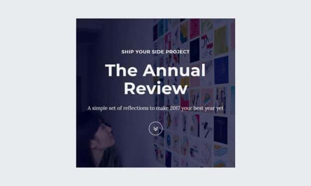 The Annual Review: A Hands-On Workbook