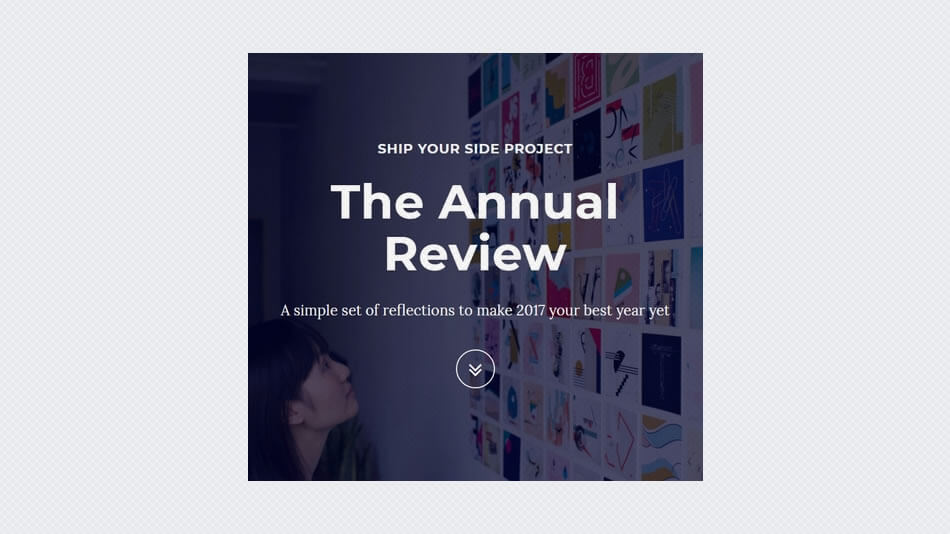 The Annual Review: A Hands-On Workbook