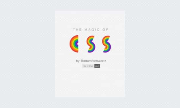 The Magic of CSS