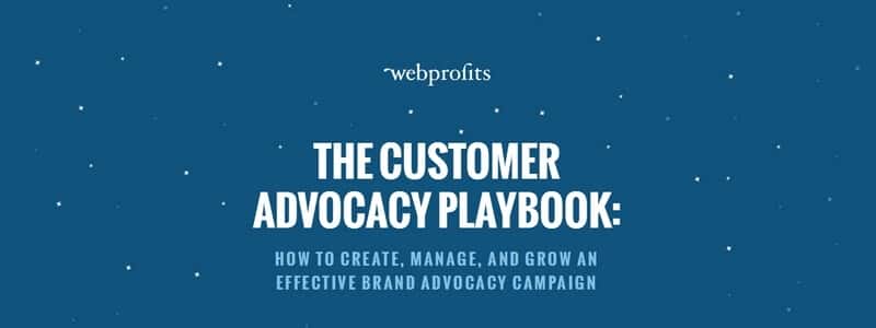 The Customer Advocacy Playbook by Sujan Patel