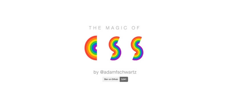 The Magic of CSS by Adam Schwartz