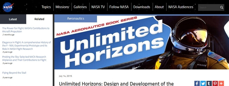 Unlimited Horizons: Design and Development of the U-2 by Peter W. Merlin 