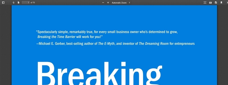 Breaking the Time Barrier: How to Unlock Your True Earning Potential by Mike McDerment and Donald Cowper