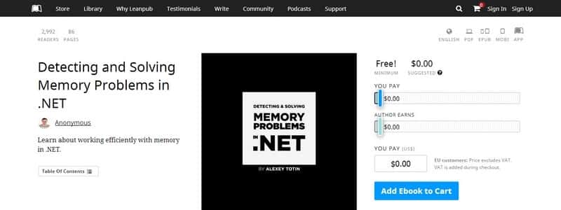 Detecting and Solving Memory Problems in .NET by Alexey Totin