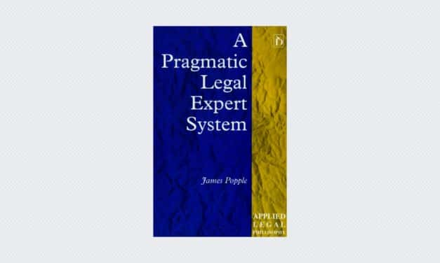 A Pragmatic Legal Expert System