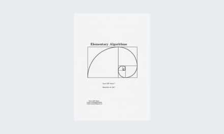 Elementary Algorithms
