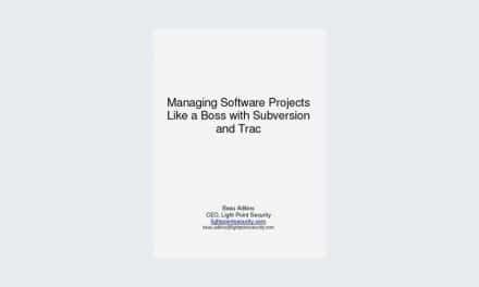 Managing Software Projects Like a Boss with Subversion and Trac