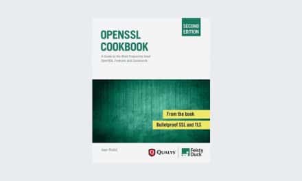 OpenSSL Cookbook: A Guide to the Most Frequently Used OpenSSL Features and Commands