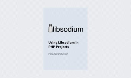 Using Libsodium in PHP Projects
