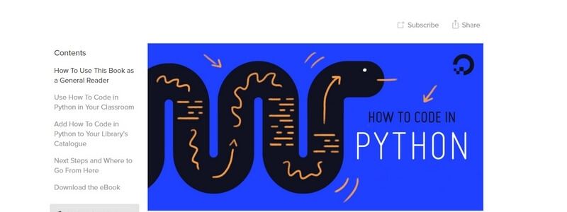 How To Code in Python 3 by Lisa Tagliaferri 