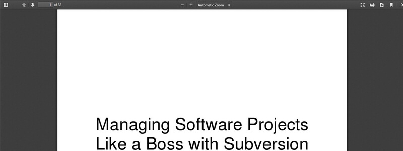 Managing Software Projects Like a Boss with Subversion and Trac by Beau Adkins 