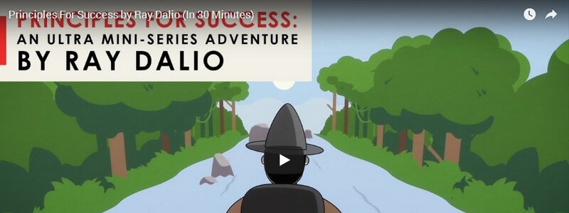 Principles for Success: An Ultra Mini-Series Adventure (In 30 Minutes) by Ray Dalio