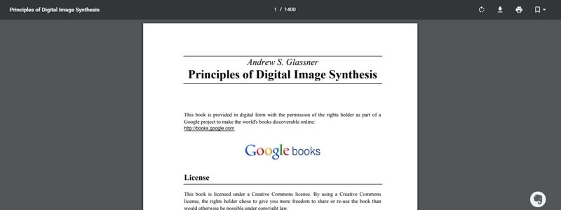 Principles of Digital Image Synthesis  by Andrew S. Glassner 