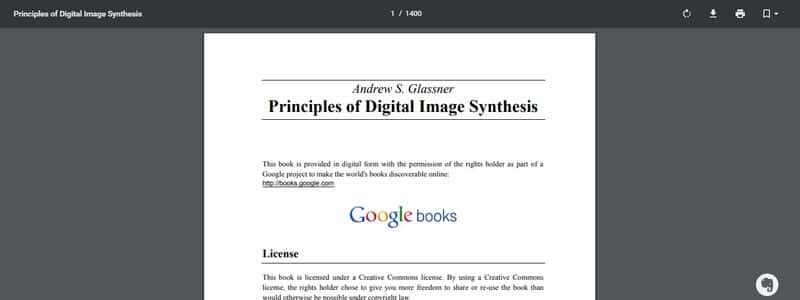 Principles of Digital Image Synthesis  by Andrew S. Glassner 