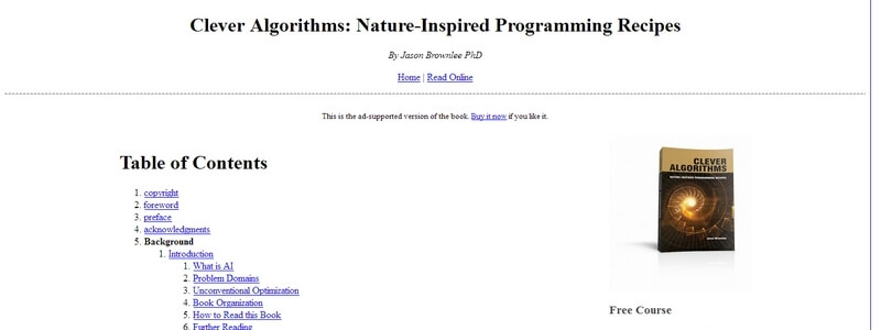 Clever Algorithms: Nature-Inspired Programming Recipes by Jason Brownlee PhD 