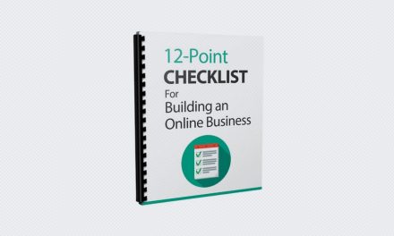 12-Point Checklist For Building an Online Business