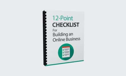 12-Point Checklist For Building an Online Business