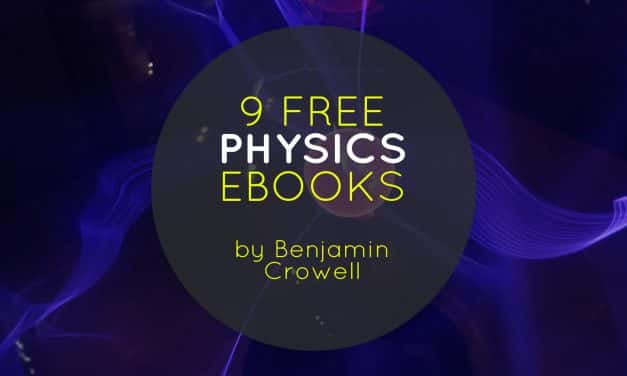 9 Free Physics Ebooks / Textbooks